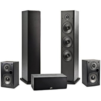 Polk Audio T Series T-50+T-30+T-15 (Black) image