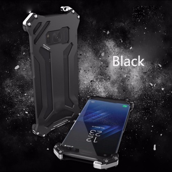 R-JUST Gundam Luxury Shockproof Aluminum Case Cover for SamsungGalaxy S8 - intl