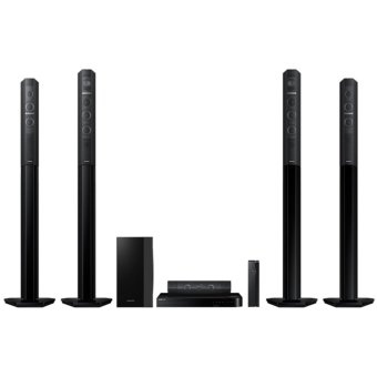 Samsung ชุด Blu-ray Disc โฮมเธียเตอร์ 7.1Ch ระบบ 3D กำลังขับ 1330W รุ่น HT-J7750W image