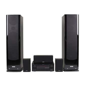 Sherman ชุดโฮมซีนีม่าดิจิตอล (Bluetooth) รุ่น G-78 (สีดำ) image