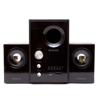 SONAR ชุดลำโพง 2.1CH รุ่น DHT-801E(S3) ดีไซน์ทันสมัย เบสหนักแน่น image