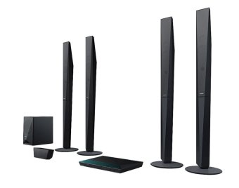 Sony ชุดโฮมเธียเตอร์บลูเรย์ 5.1 ch. รุ่น BDV-E6100 image