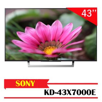SONY KD-43X7000E LED ดิจิตอล ทีวี 43นิ้ว 4K-UHD 2160p ระบบภาพ 4K X-Reality PRO