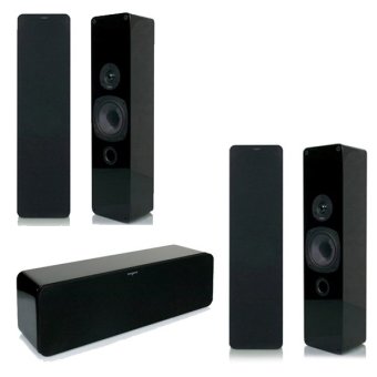 Tangent รุ่น EVO E5L wall Home Theater speaker (Black) image