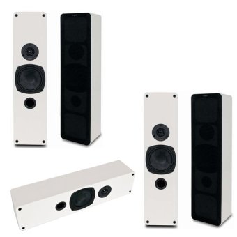 Tangent รุ่น EVO E5L wall Home Theater speaker (White) image