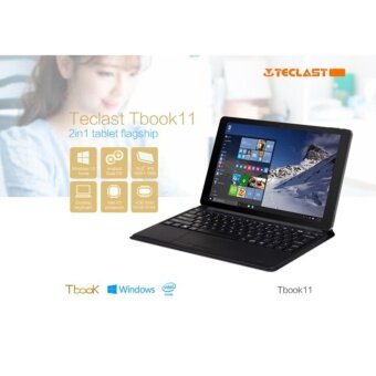 Teclast Tbook 11 Ultrabook Dual OS Quad Core 4GB/64GB Free Keyboard / micro SD32G