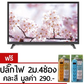 Toshiba Digital LED TV 49 นิ้ว Full HD รุ่น 49L3650VT (Black)