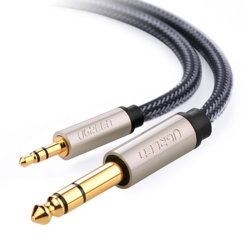 UGREEN 3.5mm to 6.35mm Adapter Jack Audio Cable (5m) - Intl UGREEN 3.5mm to 6.35mm Adapter Jack Audio Cable (5m) - Intl