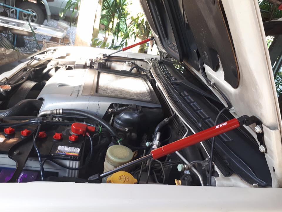 โช้คค้ำฝากระโปรงหน้า ISUZU D-Max (เก่า) , MU-7 รับประกัน 1 ปีเต็ม 7 2191c0790fee75f78859156d4bf6875c