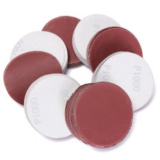 100pcs 3inch(75mm) 1000Grit Sander Disc Sanding Polishing Pad Sandpaper - intl โปรโมชั่น 100pcs 3inch(75mm) 1000Grit Sander Disc Sanding Polishing Pad Sandpaper - intl ส่งฟรี