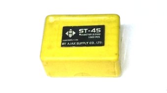 AJAX SUPPLY ลูกแม็กปืนลม ST-45 จำนวน 1 กล่อง AJAX SUPPLY ลูกแม็กปืนลม ST-45 จำนวน 1 กล่อง