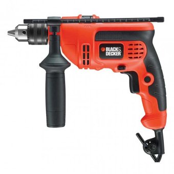 Black&Decker สว่านกระแทก 13 มม. รุ่น KR554RE-B1 Black&Decker สว่านกระแทก 13 มม. รุ่น KR554RE-B1