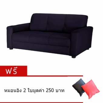 Bofa .โซฟา 2 ที่นั่งรุ่น NT-088/10 PD#35(ดำ) 136*78*78 cm. Bofa .โซฟา 2 ที่นั่งรุ่น NT-088/10 PD#35(ดำ) 136*78*78 cm.
