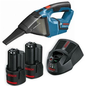 BOSCH เครื่องดูดฝุ่นแบต10.8V GAS10,8V-LI (สีฟ้า) BOSCH เครื่องดูดฝุ่นแบต10.8V GAS10,8V-LI (สีฟ้า)
