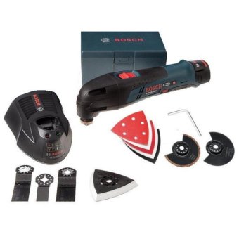 BOSCH เครื่องตัดอเนกประสงค์ 10.8Volts รุ่น GOP 10,8V-LI (SET) - สีฟ้า BOSCH เครื่องตัดอเนกประสงค์ 10.8Volts รุ่น GOP 10,8V-LI (SET) - สีฟ้า