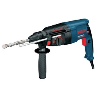 Bosch สว่านระบบลูกสูบ 800 วัตต์ 26 mm. สกัดได้ รุ่น GBH 2-26DE Bosch สว่านระบบลูกสูบ 800 วัตต์ 26 mm. สกัดได้ รุ่น GBH 2-26DE