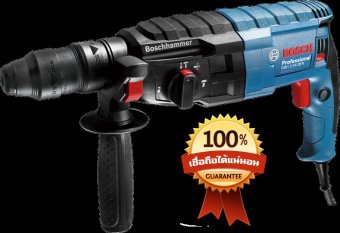Bosch สว่านระบบโรตารี่ 24 มม. ยี่ห้อ Bosch รุ่น GBH 2-24 DFR Bosch สว่านระบบโรตารี่ 24 มม. ยี่ห้อ Bosch รุ่น GBH 2-24 DFR