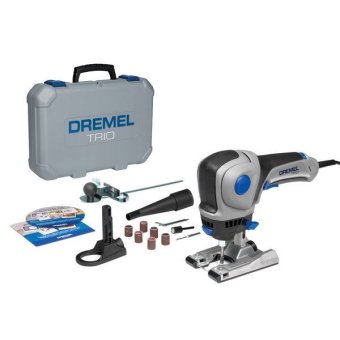 DREMEL TRIO เครื่องมือ ตัด ขัด เจาะ อเนกประสงค์ รุ่น 6800-3/8 (Grey) DREMEL TRIO เครื่องมือ ตัด ขัด เจาะ อเนกประสงค์ รุ่น 6800-3/8 (Grey)