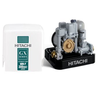 HITACHI ปั้มน้ำอัตโนมัติ 300 วัตต์ ชนิดแรงดันน้ำคงที่สำหรับดูดน้ำตื้น/น้ำประปา รุ่น WM-P300Xs HITACHI ปั้มน้ำอัตโนมัติ 300 วัตต์ ชนิดแรงดันน้ำคงที่สำหรับดูดน้ำตื้น/น้ำประปา รุ่น WM-P300Xs