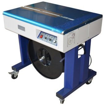ICCP เครื่องแพ็คกล่องกึ่งอัตโนมัติ ระบบใหม่มอเตอร์คู่ ประหยัดไฟ Semi-auto strapping machine dual motor ICCP เครื่องแพ็คกล่องกึ่งอัตโนมัติ ระบบใหม่มอเตอร์คู่ ประหยัดไฟ Semi-auto strapping machine dual motor