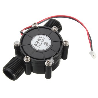 10W Water Turbine Generator Micro Hydroelectric DIY LED Power DC 12V - intl · >>>>