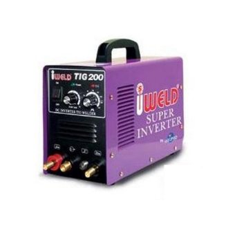 IWELD เครื่องเชื่อมอาร์กอน 200 แอมป์ รุ่น TIG-200 (สีม่วง) IWELD เครื่องเชื่อมอาร์กอน 200 แอมป์ รุ่น TIG-200 (สีม่วง)