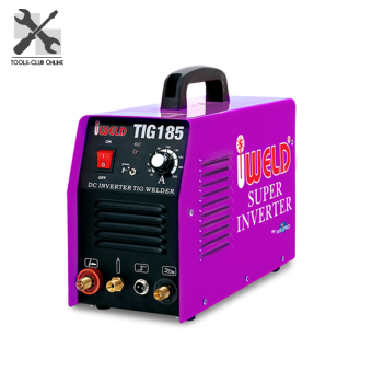 IWELD เครื่องเชื่อม TIG MMA 185 ( ม่วง ) IWELD เครื่องเชื่อม TIG MMA 185 ( ม่วง )