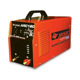 JASIC เครื่องเชื่อมอินเวิร์ทเตอร์ ระบบ ARC รุ่น ARC160 (สีส้ม) JASIC เครื่องเชื่อมอินเวิร์ทเตอร์ ระบบ ARC รุ่น ARC160 (สีส้ม)