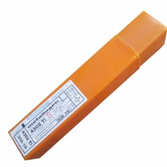 ลวดเชื่อมสแตนเลส 4.0มล. Metallogen 4302 Ti (E 308 – 16) (5กก/แพ๊ค) ลวดเชื่อมสแตนเลส 4.0มล. Metallogen 4302 Ti (E 308 – 16) (5กก/แพ๊ค)