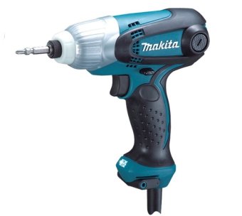 MAKITA ไขควงไฟฟ้าแบบกระแทก 200W รุ่น TD0101F - สีเขียว MAKITA ไขควงไฟฟ้าแบบกระแทก 200W รุ่น TD0101F - สีเขียว