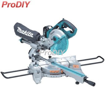 MAKITA BLS713RFE เลื่อยสไลด์แบตเตอรี่ 190mm 18V + แบตเตอรี่ 2 ก้อน + แท่นชาร์จ 1 อัน MAKITA BLS713RFE เลื่อยสไลด์แบตเตอรี่ 190mm 18V + แบตเตอรี่ 2 ก้อน + แท่นชาร์จ 1 อัน