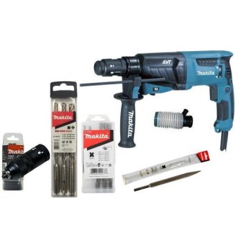 MAKITA สว่านโรตารี่26มม.รุ่นHR2631FTX MAKITA สว่านโรตารี่26มม.รุ่นHR2631FTX