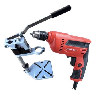 MAKTEC ชุดเครื่องมือ สว่านไฟฟ้า รุ่น MT 653 พร้อม แท่นจับสว่านไฟฟ้า รุ่นหนา 1.6 KG MAKTEC ชุดเครื่องมือ สว่านไฟฟ้า รุ่น MT 653 พร้อม แท่นจับสว่านไฟฟ้า รุ่นหนา 1.6 KG