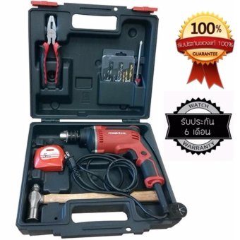 Maktec สว่านกระแทกไฟฟ้า 13 มม. ยี่ห้อ Maktec รุ่น MT 817KSP (พร้อมอุปกรณ์ในกล่อง) Maktec สว่านกระแทกไฟฟ้า 13 มม. ยี่ห้อ Maktec รุ่น MT 817KSP (พร้อมอุปกรณ์ในกล่อง)