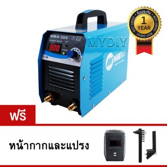 MILTEC ตู้เชื่อมระบบอินเวอร์เตอร์ 300 แอมป์ สำหรับ MIG/MAG/ARC/MMA และ PLASMA MILTEC ตู้เชื่อมระบบอินเวอร์เตอร์ 300 แอมป์ สำหรับ MIG/MAG/ARC/MMA และ PLASMA