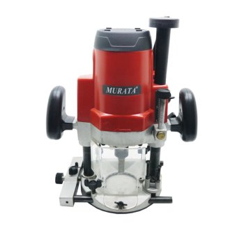 Murata เครื่องกลึงแกะสลัก เครื่องเซาะร่อง 12 มม. 1650 วัตต์ รุ่น MR-360-A (สีแดง) Murata เครื่องกลึงแกะสลัก เครื่องเซาะร่อง 12 มม. 1650 วัตต์ รุ่น MR-360-A (สีแดง)