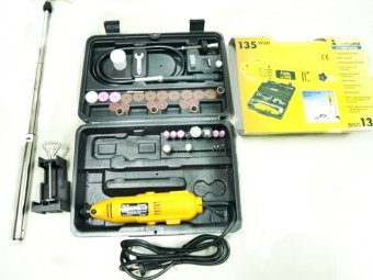 Okura ชุดเครื่องเจียรสายอ่อน รุ่น BSG 135W (สีเหลือง) Okura ชุดเครื่องเจียรสายอ่อน รุ่น BSG 135W (สีเหลือง)
