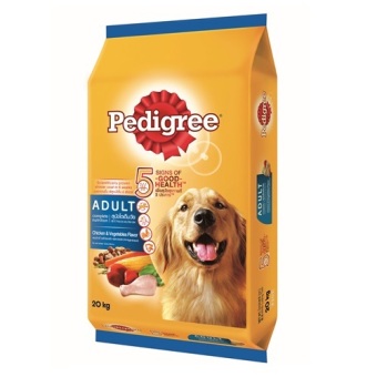 PEDIGREE เพดดิกรี สุนัขพันธุ์เล็ก รสเนื้อไก่ ตับและผัก 20กก. image