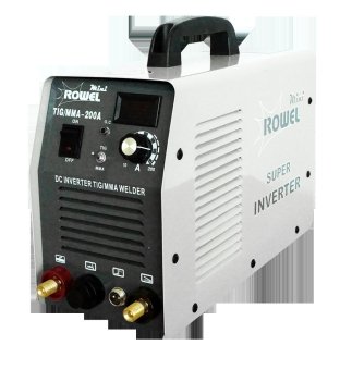 ROWEL ค.เชื่อมINVERTER ROWEL MINI TIGMMA200 ROWEL ค.เชื่อมINVERTER ROWEL MINI TIGMMA200