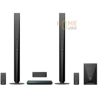 SONY ชุดโฮมเธียเตอร์ Blu-ray 3D 1000W รุ่น BDV-E4100 image
