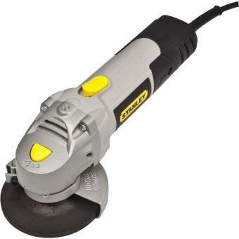 STANLEY เจียร 4 นิ้ว 600w. รุ่น STEL810 (สีเทา) STANLEY เจียร 4 นิ้ว 600w. รุ่น STEL810 (สีเทา)