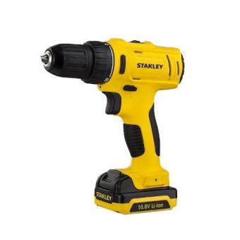 STANLEY สว่านไร้สาย พร้อมแบต 2 ก้อน รุ่น SCD12S2 (10.8V)(รับประกัน 6 เดือน) STANLEY สว่านไร้สาย พร้อมแบต 2 ก้อน รุ่น SCD12S2 (10.8V)(รับประกัน 6 เดือน)