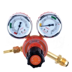 SUMO เกจ์แอลพีจี เกจ์วัดแรงดันแบบ 2 หน้าปัด รุ่น CGA510 (สีส้ม) ถูกๆ SUMO เกจ์แอลพีจี เกจ์วัดแรงดันแบบ 2 หน้าปัด รุ่น CGA510 (สีส้ม) ถูกๆ