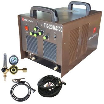 Tools Pro เครื่องเชื่อม BIGPOWER TIG-200AC/DC (เชื่อมอลูมิเนียมได้) Tools Pro เครื่องเชื่อม BIGPOWER TIG-200AC/DC (เชื่อมอลูมิเนียมได้)