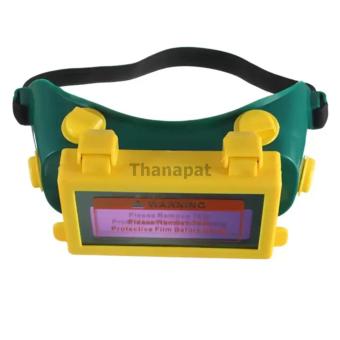 Toptools แว่นตาเชื่อม ปรับแสงอัตโนมัติ(...) Toptools แว่นตาเชื่อม ปรับแสงอัตโนมัติ(...)