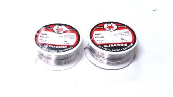 ULTRACORE ตะกั่วบัคกรีม้วน จำนวน 2 ม้วน ULTRACORE ตะกั่วบัคกรีม้วน จำนวน 2 ม้วน
