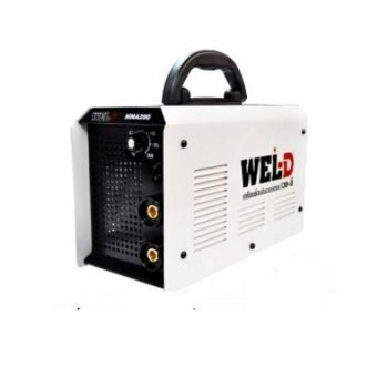 WEL-D เครื่องเชื่อมหูหิ้วอินเวอร์เตอร์ 160 แอมป์ รุ่น MMA 200 WEL-D เครื่องเชื่อมหูหิ้วอินเวอร์เตอร์ 160 แอมป์ รุ่น MMA 200