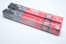 (Welding Kobe Electrodes) ลวดเชื่อมโกเบ 2.6 mm แดง 2ห่อ โปรโมชั่น (Welding Kobe Electrodes) ลวดเชื่อมโกเบ 2.6 mm แดง 2ห่อ ส่งฟรี