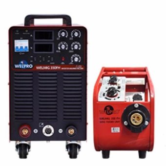 Welpro เครื่องเชื่อม รุ่น MIG/MMA 350FH Welpro เครื่องเชื่อม รุ่น MIG/MMA 350FH