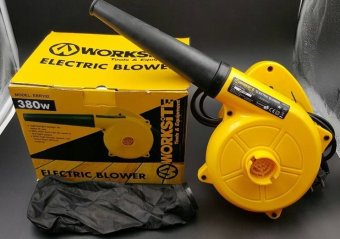 WORKSITE เครื่องเป่าลมไฟฟ้า โบเวอร์ 380W EBR102 WORKSITE เครื่องเป่าลมไฟฟ้า โบเวอร์ 380W EBR102